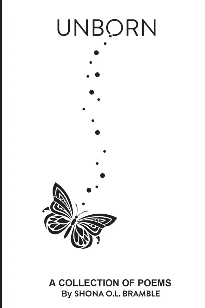 Cover of Unborn: A Collection of Poems.